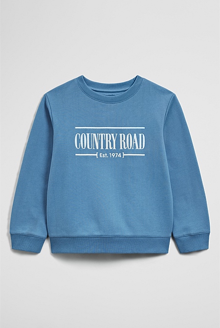 Australian Cotton Relaxed Heritage Sweat Australian Cotton Relaxed Heritage Sweat
