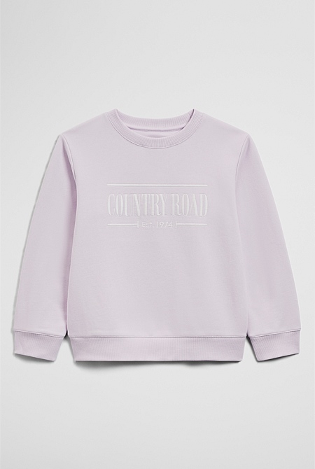 Australian Cotton Relaxed Heritage Sweat Australian Cotton Relaxed Heritage Sweat