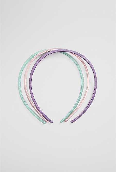Headband Pack of 3 Headband Pack of 3