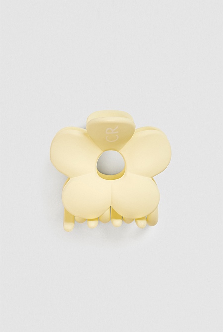 Large Flower Clip Large Flower Clip