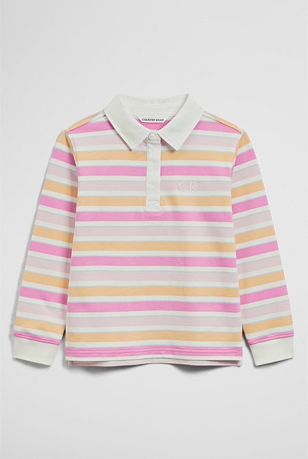 Long Sleeve Rugby Top Long Sleeve Rugby Top