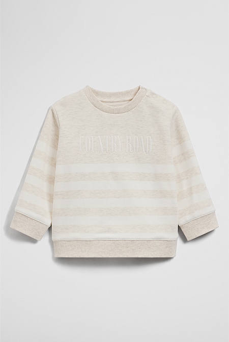 Australian Cotton Relaxed Heritage Sweat Australian Cotton Relaxed Heritage Sweat