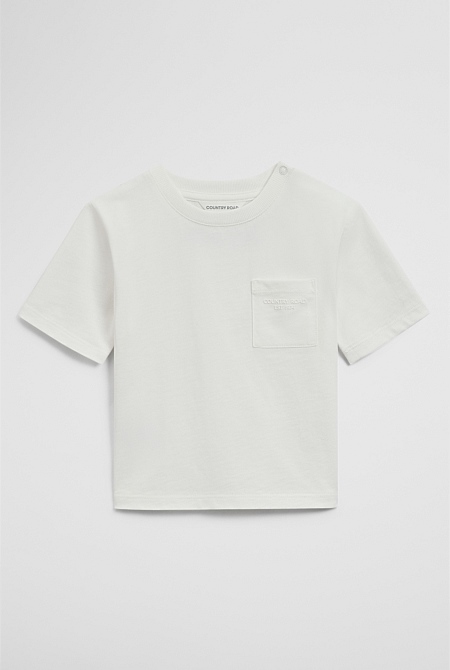 Relaxed Fit Short Sleeve Pocket T-Shirt Relaxed Fit Short Sleeve Pocket T-Shirt