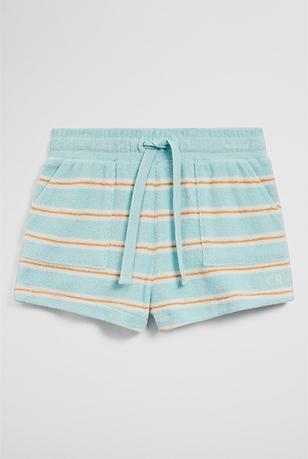 Stripe Terry Short Stripe Terry Short