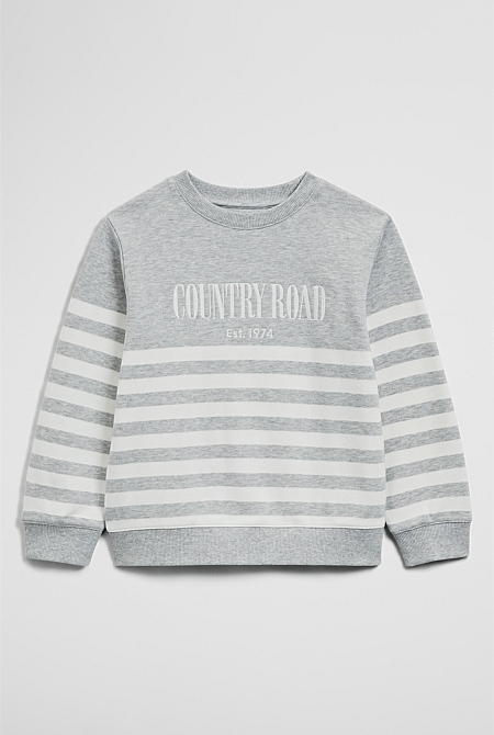 Australian Cotton Relaxed Heritage Sweat