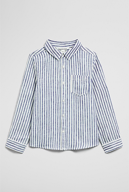Long Sleeve Linen Shirt Long Sleeve Linen Shirt