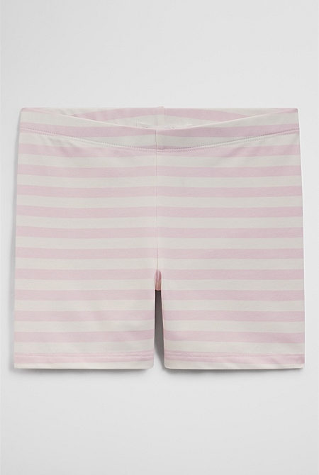 Printed Bike Short Printed Bike Short