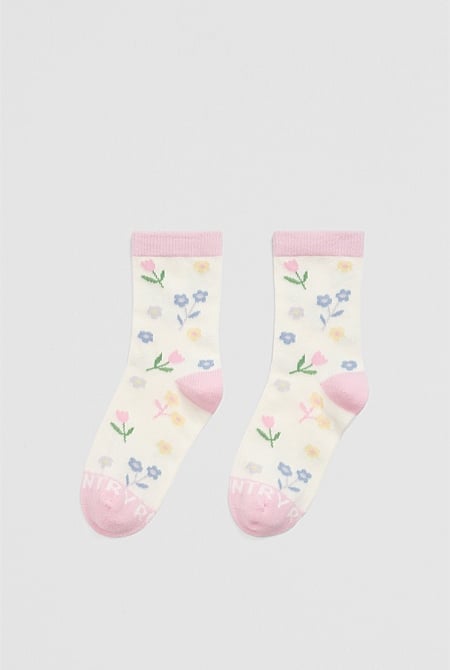 Floral Sock Floral Sock