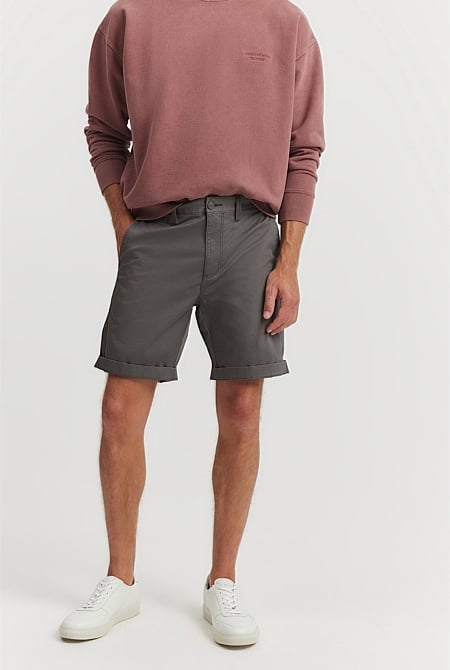 Australian Cotton Stretch Chino Short