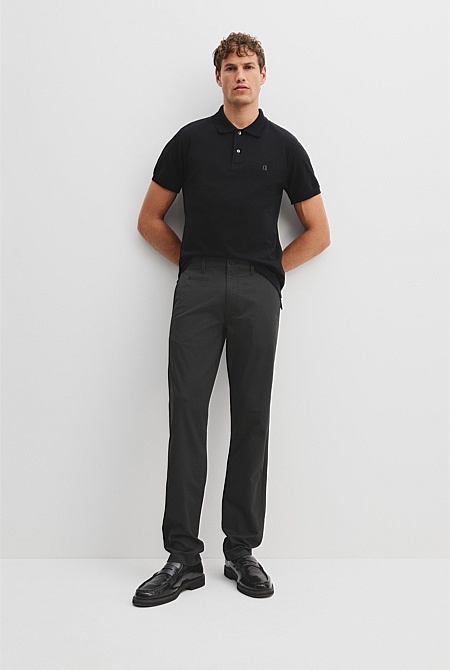 Australian Cotton Standard Fit Stretch Chino