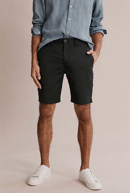 Australian Cotton Stretch Chino Short
