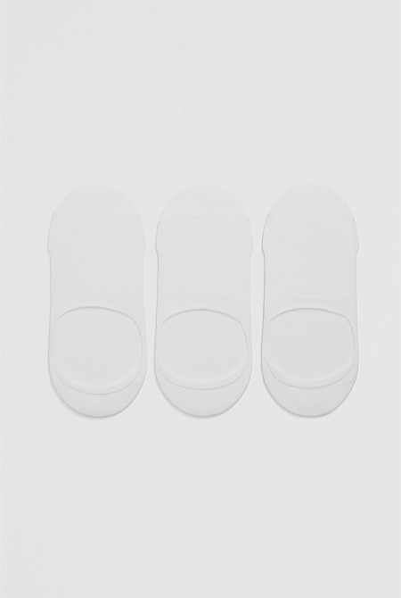 No Show Sock Pack of 3