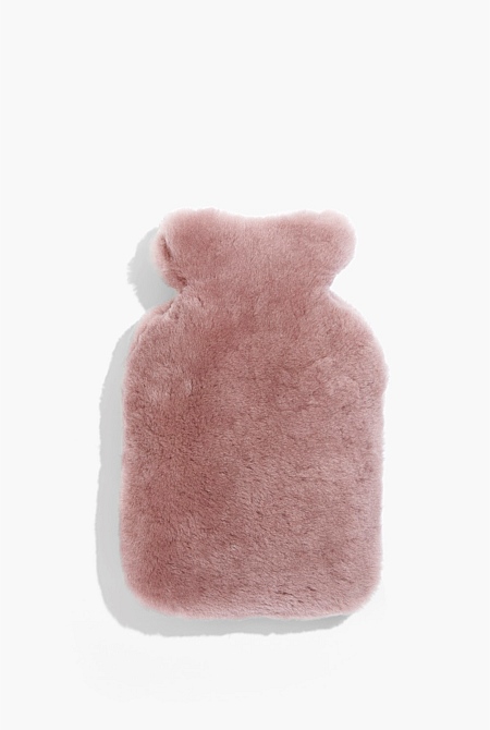 Australian Shearling Hot Water Bottle Cover