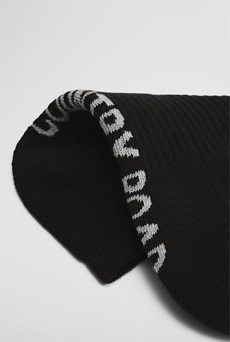 Australian Cotton Blend Ankle Sock