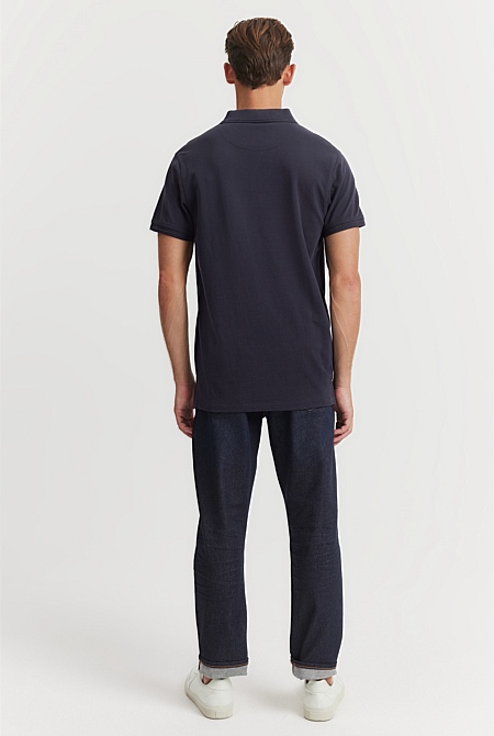 Cotton Pique Polo