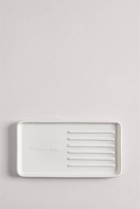 Demm Stoneware Sink Tray