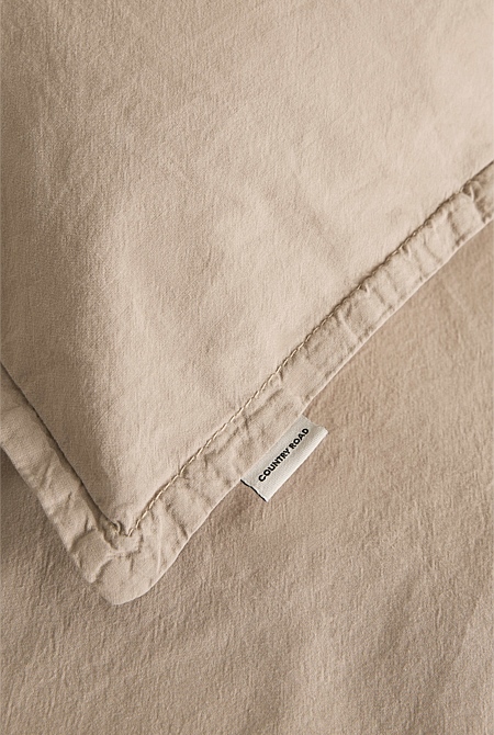 Brae Australian Cotton King Quilt Cover