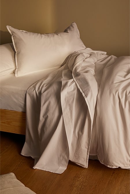 Brae Australian Cotton Double Quilt Cover