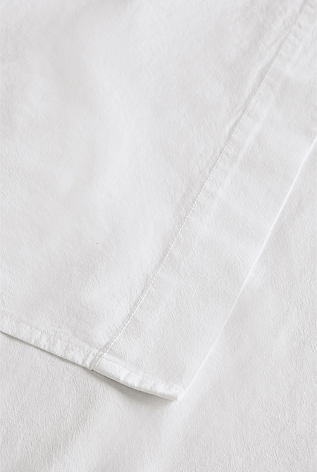 Brae Australian Cotton Double Flat Sheet