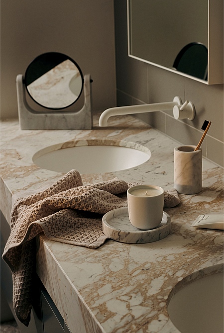 Marble Mirror