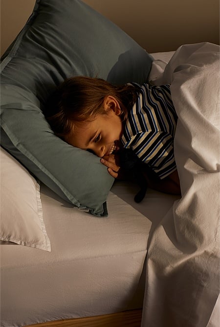 Brae Australian Cotton King Single Fitted Sheet