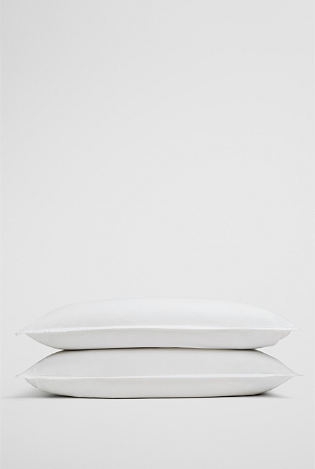 Brae Australian Cotton Pillowcase Pair