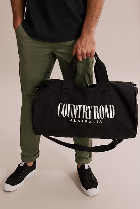 Organically Grown Cotton Heritage Duffle Bag