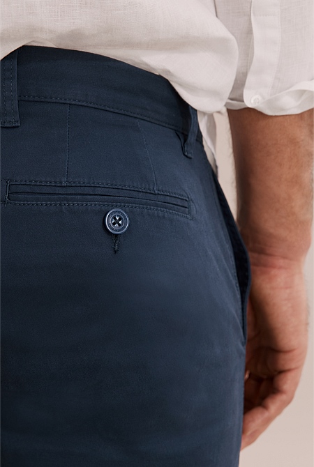Verified Australian Cotton Slim Fit Stretch Chino Verified Australian Cotton Slim Fit Stretch Chino