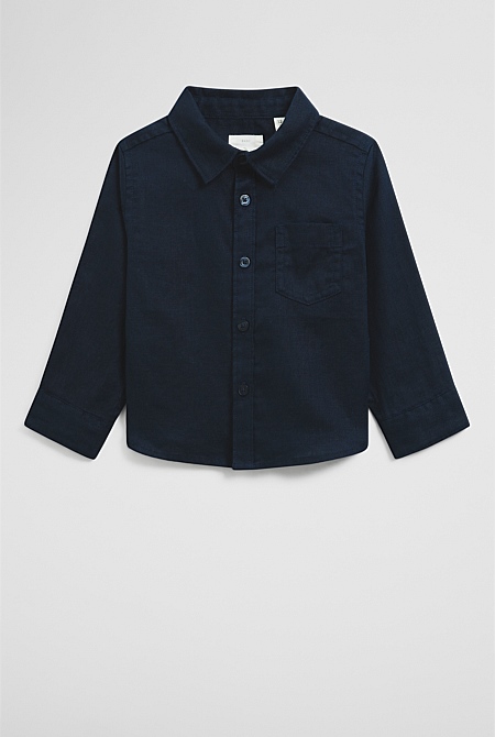 Organically Grown Linen Shirt