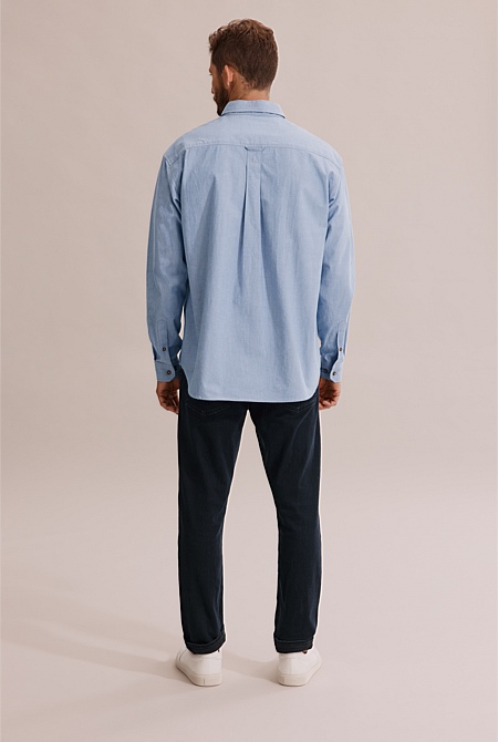 80s Reissue Unisex Chambray Shirt
