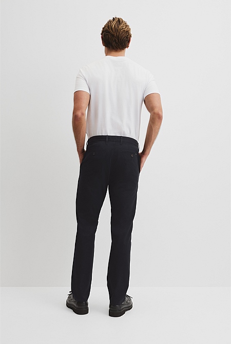 Australian Cotton Tapered Fit Stretch Chino