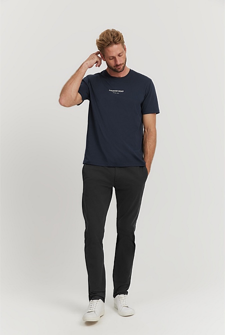 Australian Cotton Modern Logo T-Shirt