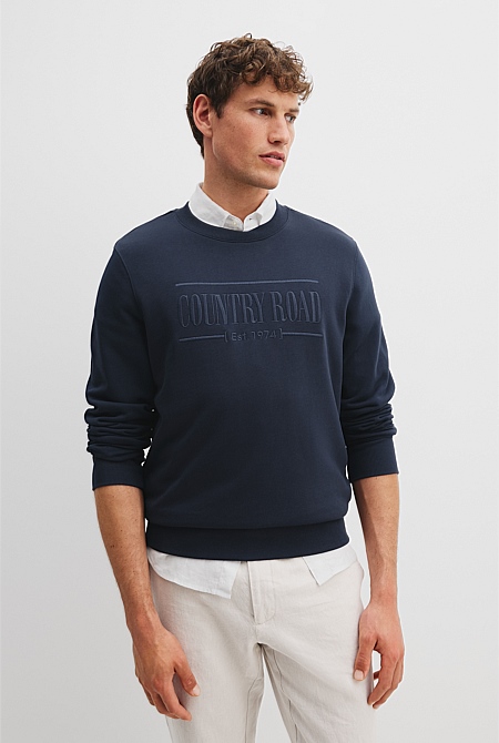 Verified Australian Cotton Heritage Sweat