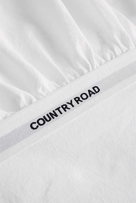 Brae Australian Cotton Queen Fitted Sheet