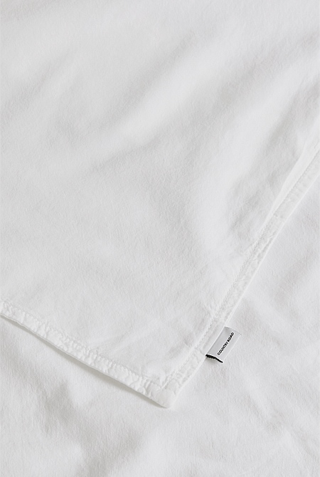 Brae Australian Cotton King Quilt Cover