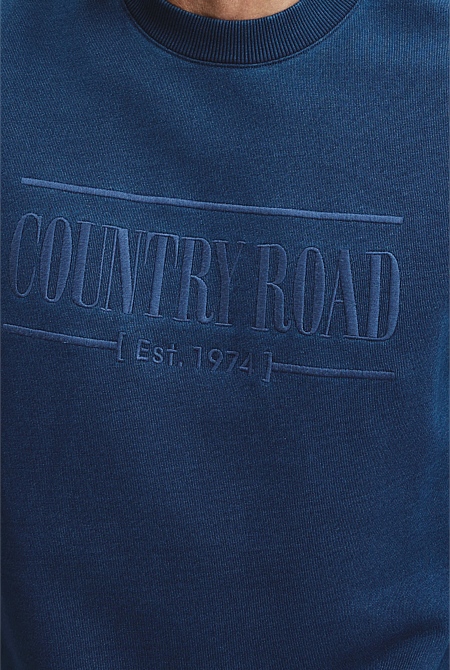 Australian Cotton Heritage Sweat