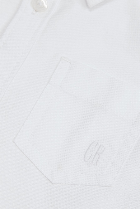 Organically Grown Cotton Oxford Shirt