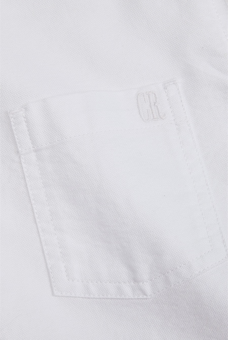 Organically Grown Cotton Oxford Shirt