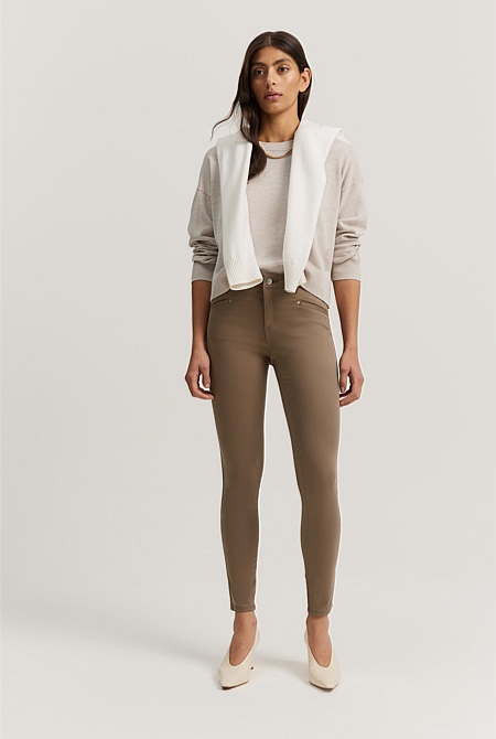 Sateen Jean