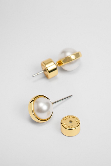 Pearl Stud Earring