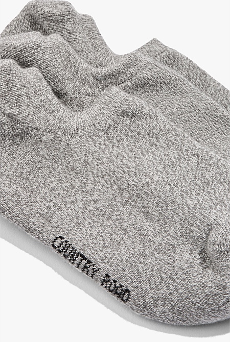Australian Cotton Blend Cushion Sock Pack of 3