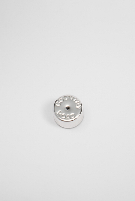 Small Round Hoop Earring