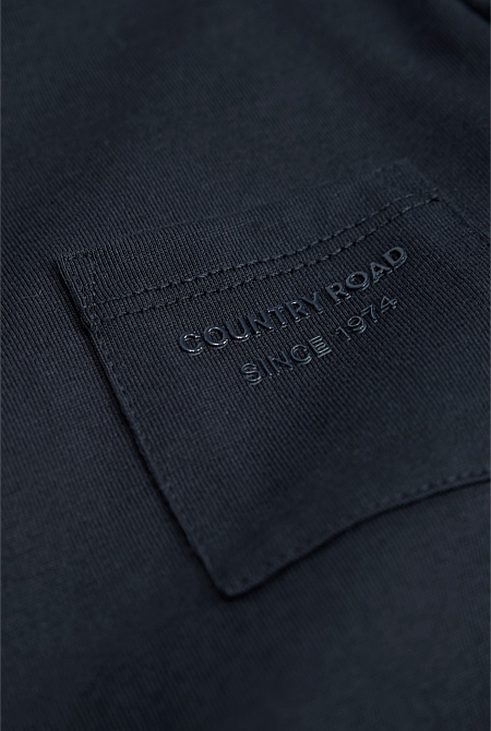 Organically Grown Cotton Pocket T-Shirt
