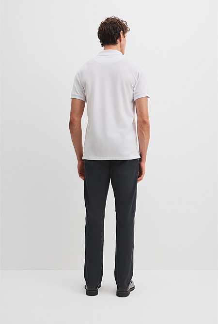 Australian Cotton Pique Polo