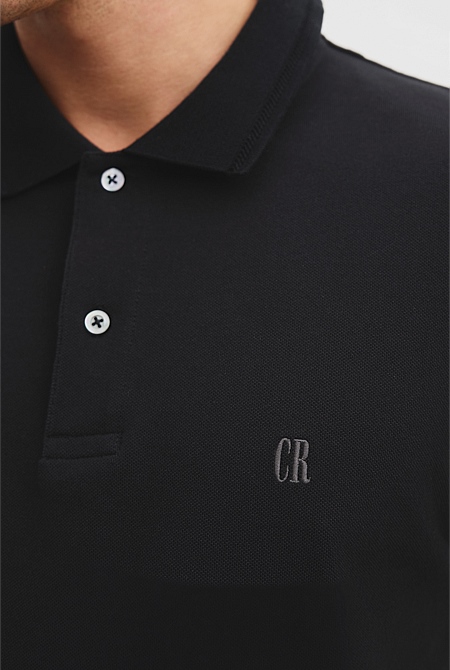 Australian Cotton Pique Polo