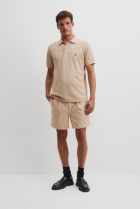 Australian Cotton Pique Polo