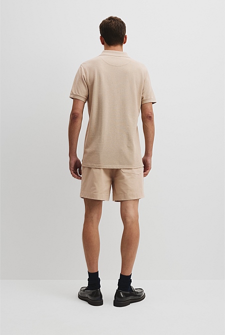 Australian Cotton Pique Polo