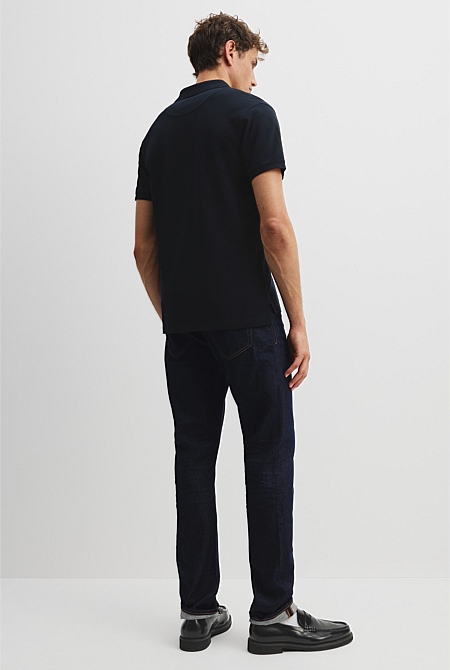 Australian Cotton Pique Polo