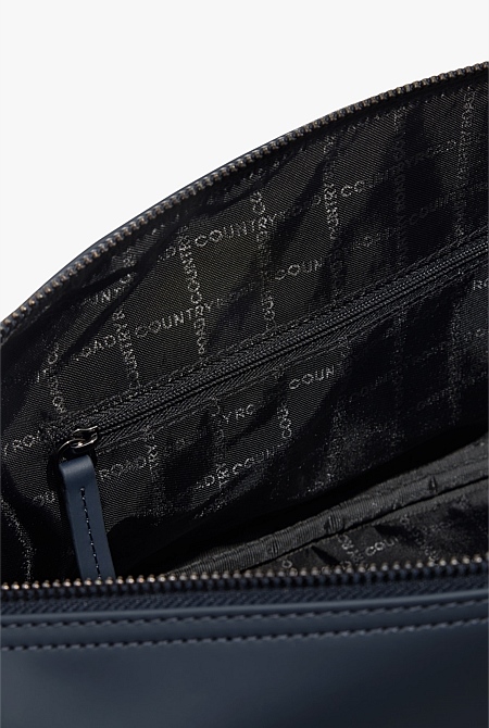 Recycled Blend Logo Wash Bag