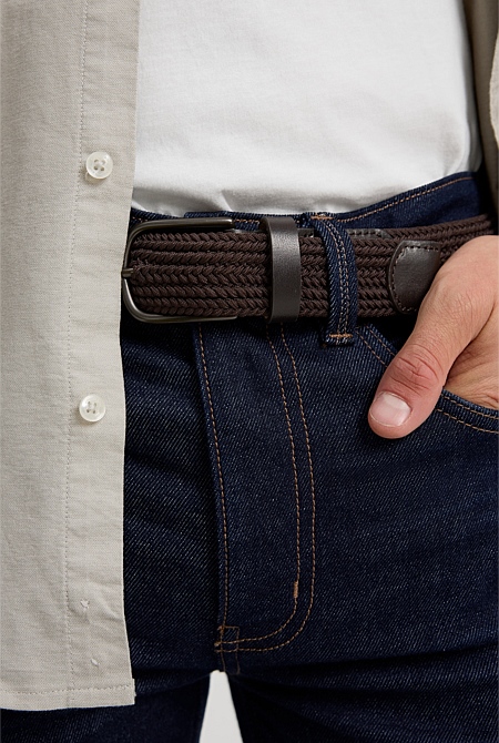 Stretch Woven Belt